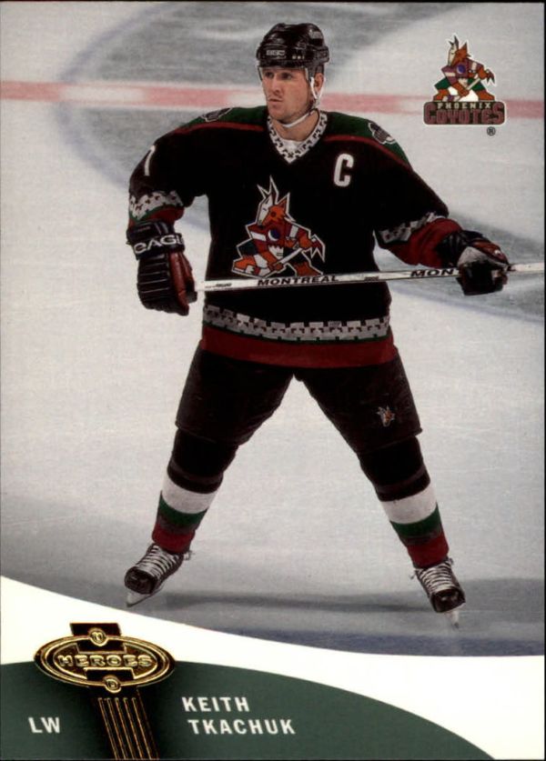 NHL 2000-01 UD Heroes - No 92 - Keith Tkachuk