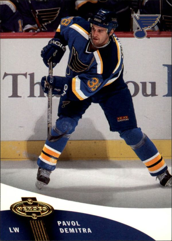 NHL 2000-01 UD Heroes - No 103 - Pavol Demitra