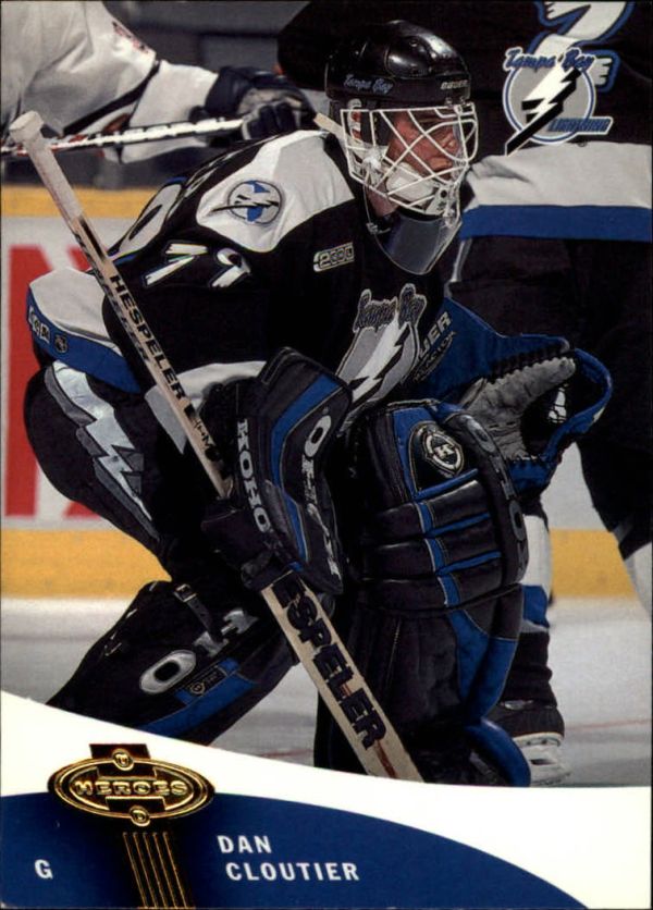 NHL 2000-01 UD Heroes - No 106 - Dan Cloutier