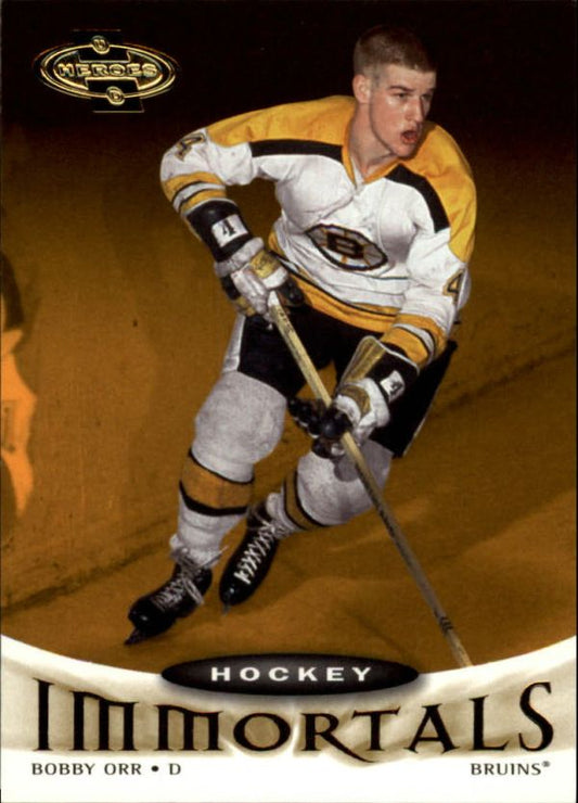 NHL 2000-01 UD Heroes - No 119 - Bobby Orr