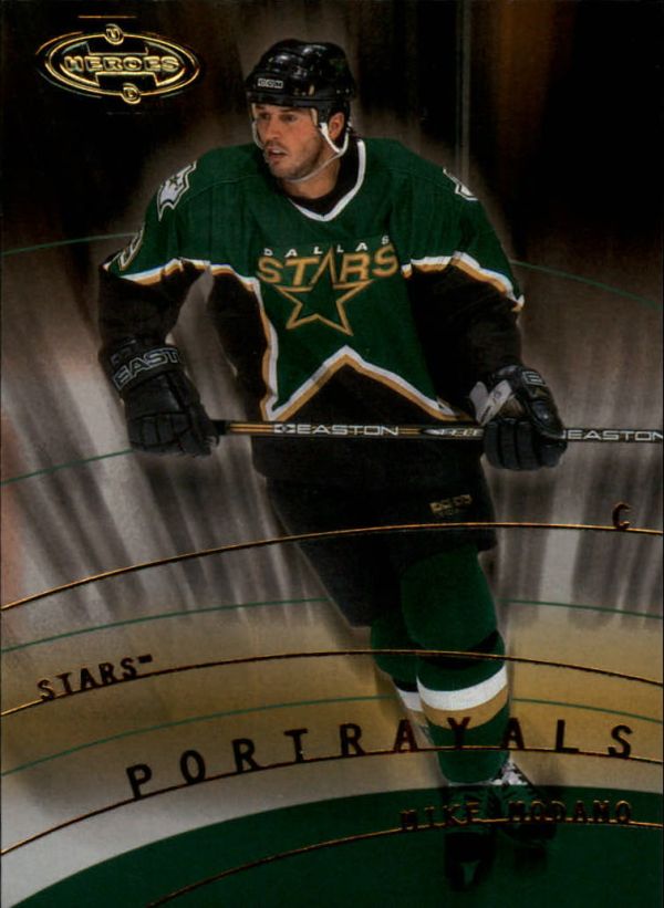 NHL 2000-01 UD Heroes - No 145 - Mike Modano