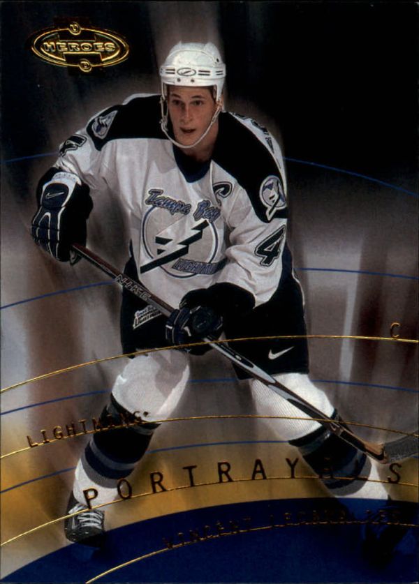 NHL 2000-01 UD Heroes - No 137 - Vincent Lecavalier