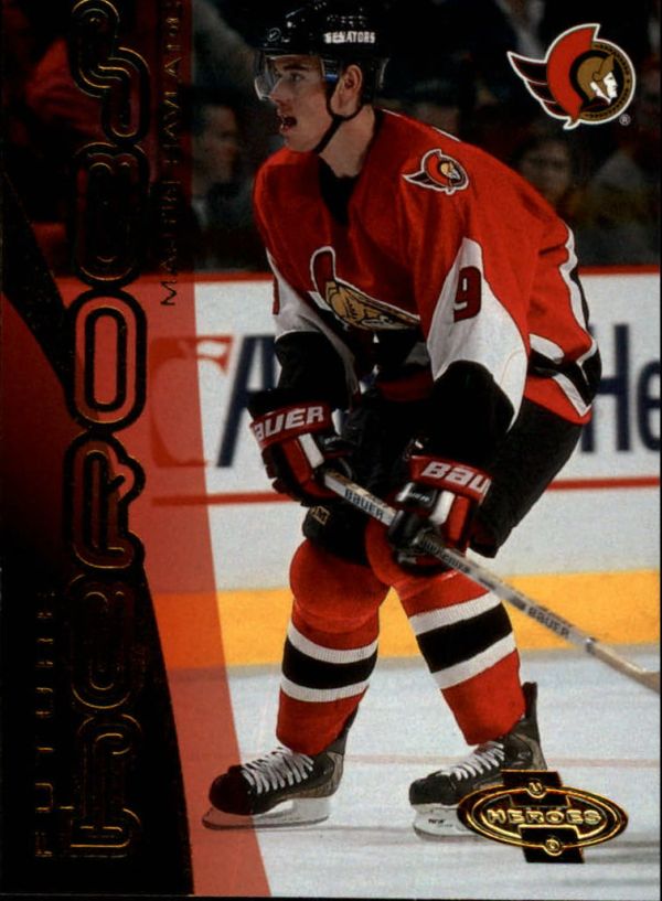 NHL 2000-01 UD Heroes - No 173 - Martin Havlat