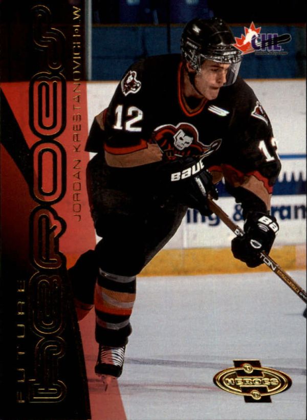 NHL 2000-01 UD Heroes - No 178 - Jordan Krestanovich