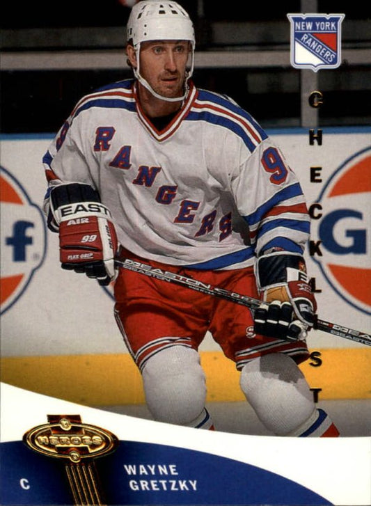 NHL 2000-01 UD Heroes - No 180 - Wayne Gretzky