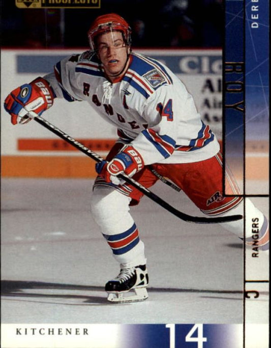 NHL 2000-01 UD CHL Prospects - No 9 - Derek Roy