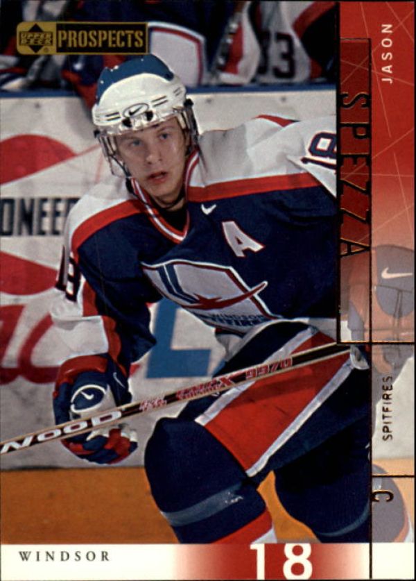 NHL 2000-01 UD CHL Prospects - No 11 - Jason Spezza