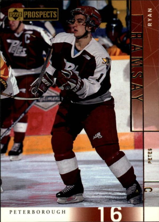 NHL 2000-01 UD CHL Prospects - No 19 - Ryan Ramsay