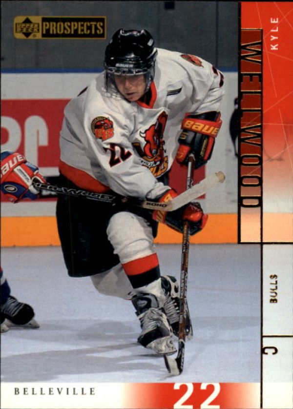 NHL 2000-01 UD CHL Prospects - No 33 - Kyle Wellwood