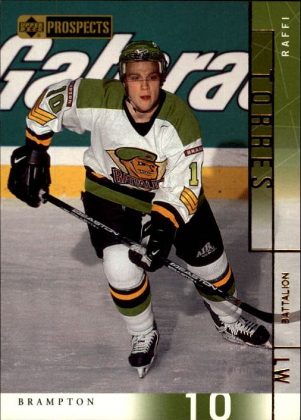 NHL 2000-01 UD CHL Prospects - No 34 - Raffi Torres