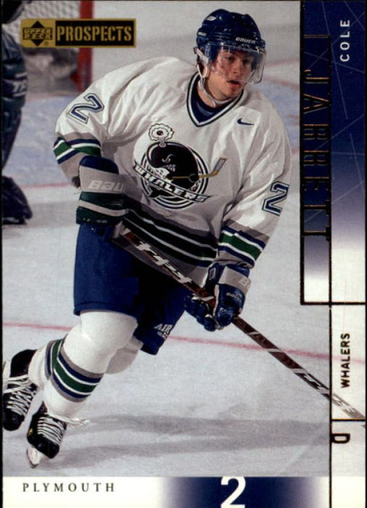 NHL 2000-01 UD CHL Prospects - No. 37 - Cole Jarrett