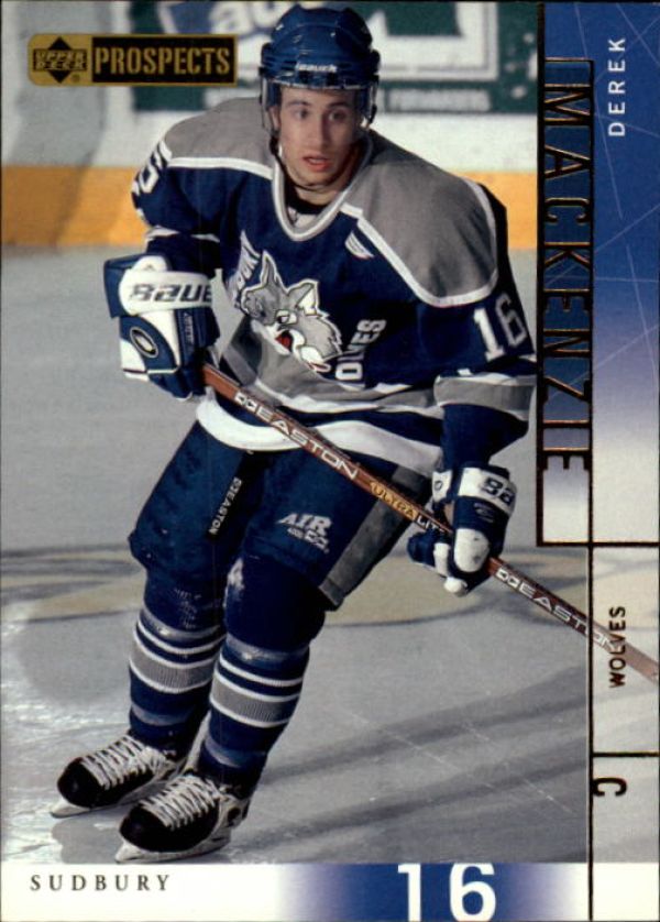 NHL 2000-01 UD CHL Prospects - No 39 - Derek MacKenzie