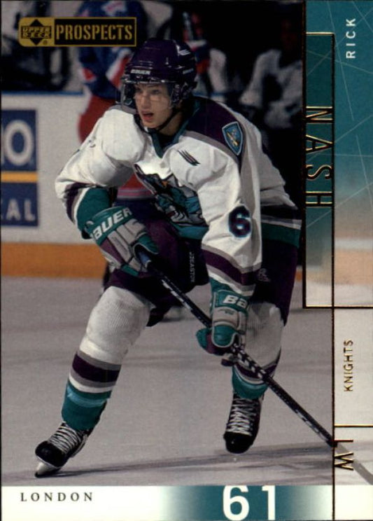 NHL 2000-01 UD CHL Prospects - No 42 - Rick Nash