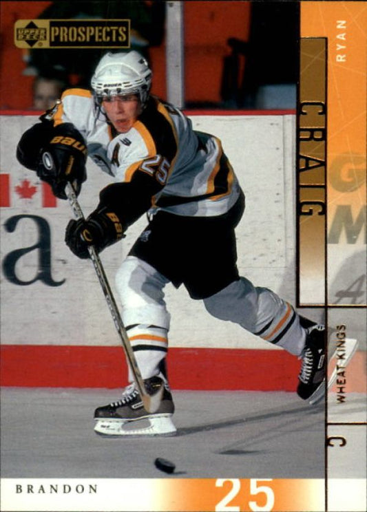 NHL 2000-01 UD CHL Prospects - No 47 - Ryan Craig