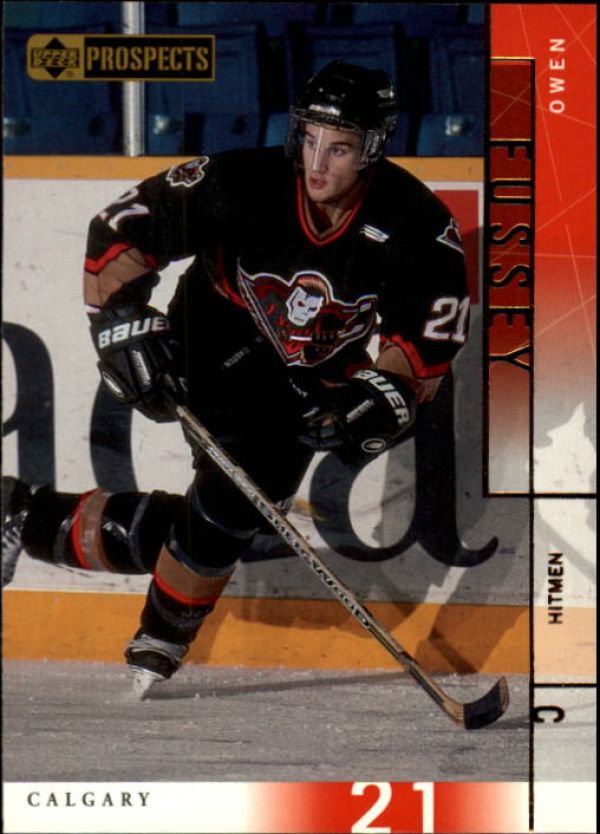 NHL 2000-01 UD CHL Prospects - No 48 - Owen Fussey