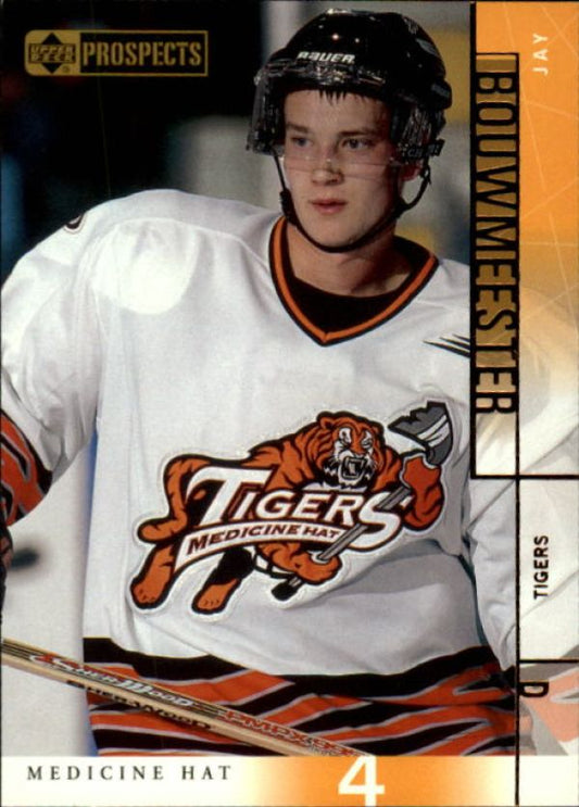 NHL 2000-01 UD CHL Prospects - No 56 - Jay Bouwmeester