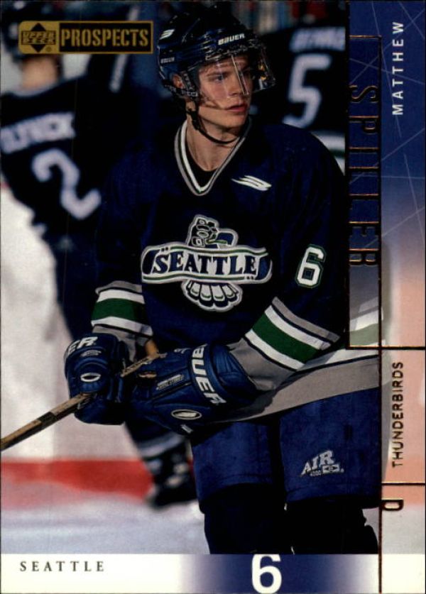 NHL 2000-01 UD CHL Prospects - No 63 - Matthew Spiller