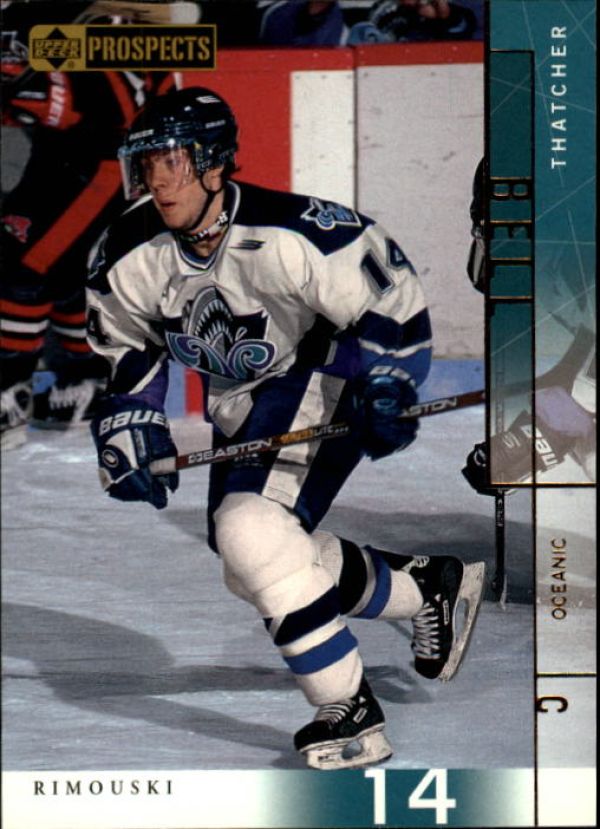 NHL 2000-01 UD CHL Prospects - No 82 - Thatcher Bell