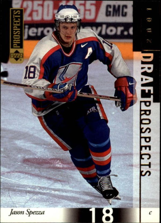 NHL 2000-01 UD CHL Prospects - No 89 - Jason Spezza