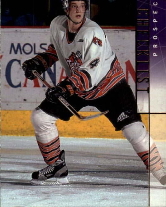 NHL 2000-01 UD CHL Prospects - No 100 - Jay Bouwmeester