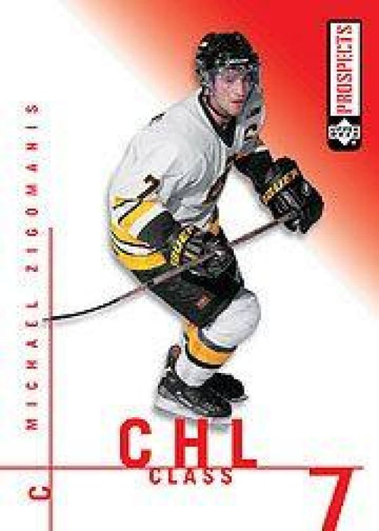 NHL 2000-01 UD CHL Prospects CHL Class- No - CC2