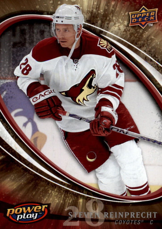 NHL 2008-09 Upper Deck Power Play - No 221 - Steven Reinprecht