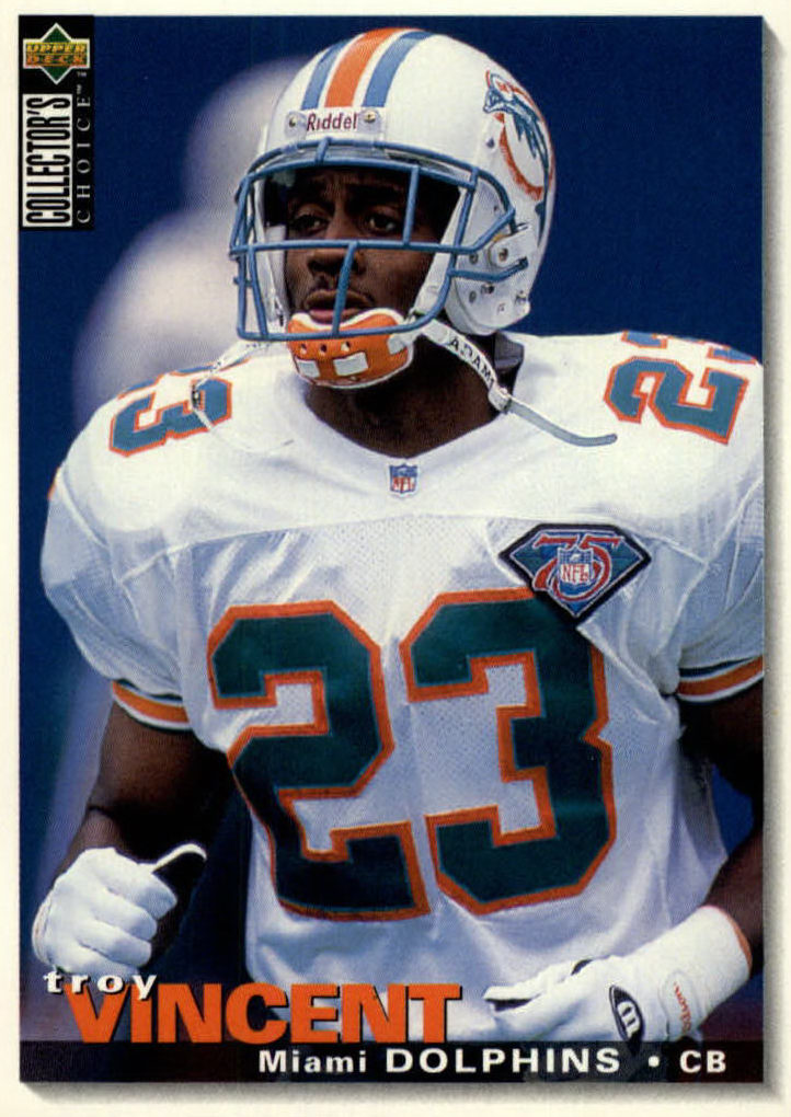 NFL 1995 Collector's Choice - No 221 - Troy Vincent