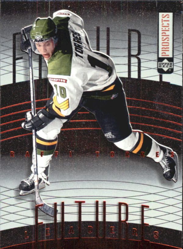 NHL 2000-01 UD CHL Prospects Future Leaders - No FL2