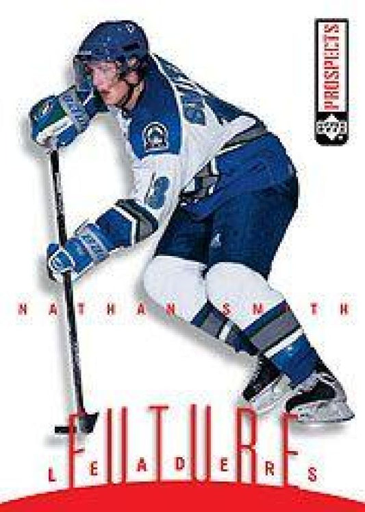 NHL 2000-01 UD CHL Prospects Future Leaders - No FL8