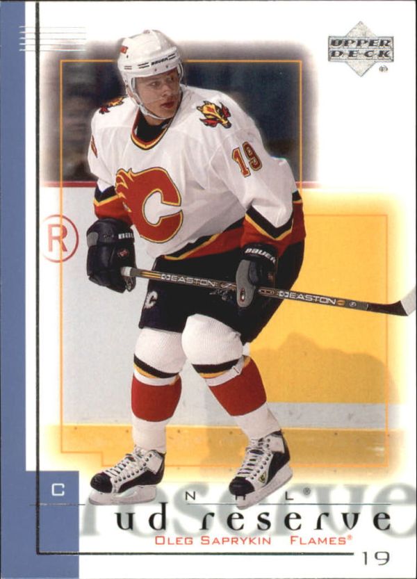 NHL 2000-01 UD Reserve - No 13 - Oleg Saprykin