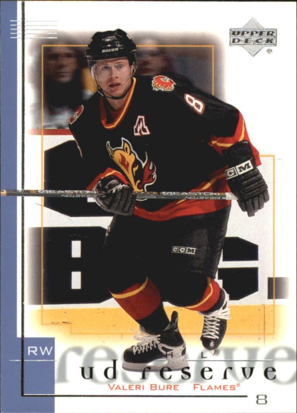 NHL 2000-01 UD Reserve - No 14 - Valeri Bure