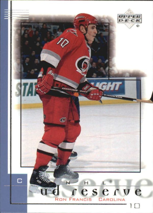 NHL 2000-01 UD Reserve - No 16 - Ron Francis