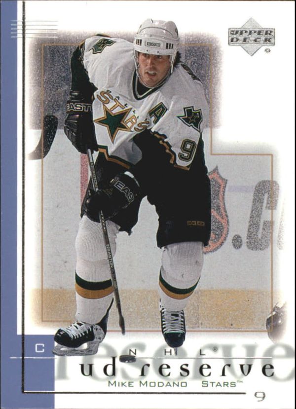 NHL 2000-01 UD Reserve - No 27 - Mike Modano