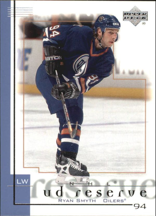 NHL 2000-01 UD Reserve - No 33 - Ryan Smyth