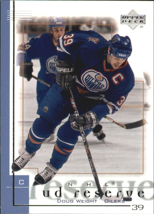 NHL 2000-01 UD Reserve - No 35 - Doug Weight