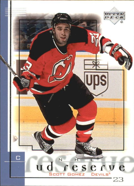 NHL 2000-01 UD Reserve - No 50 - Scott Gomez