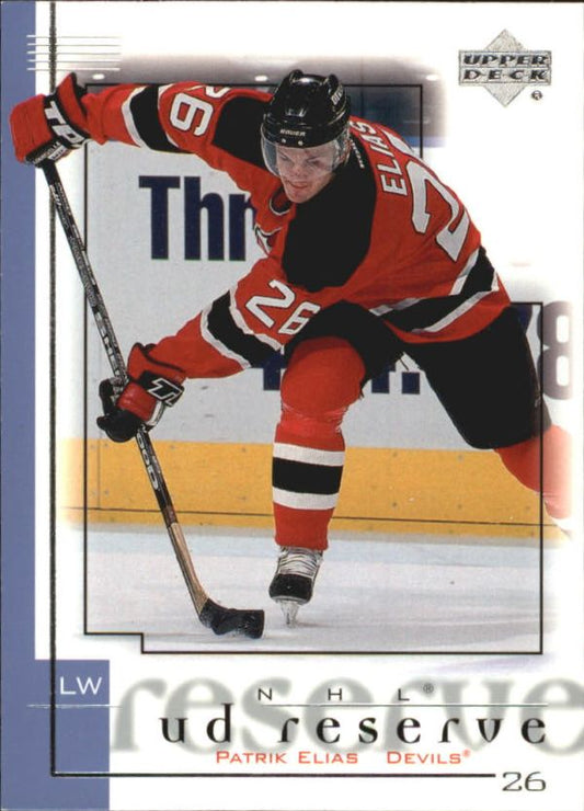 NHL 2000-01 UD Reserve - No 51 - Patrik Elias