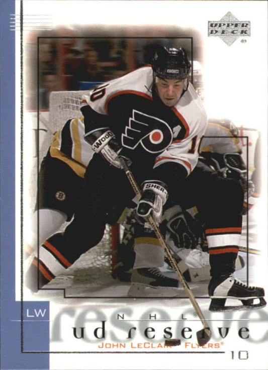 NHL 2000-01 UD Reserve - No 62 - John LeClair