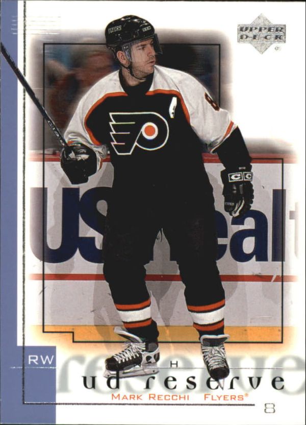 NHL 2000-01 UD Reserve - No 63 - Mark Recchi