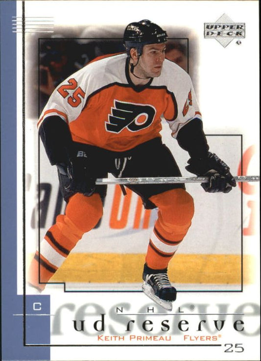 NHL 2000-01 UD Reserve - No 64 - Keith Primeau