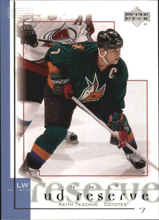 NHL 2000-01 UD Reserve - No 67 - Keith Tkachuk