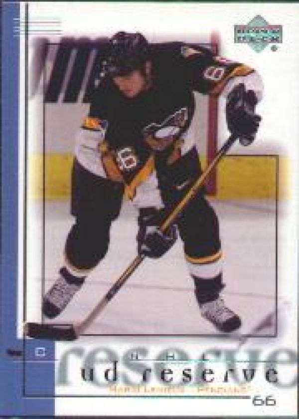 NHL 2000-01 UD Reserve - No 70 - Mario Lemieux