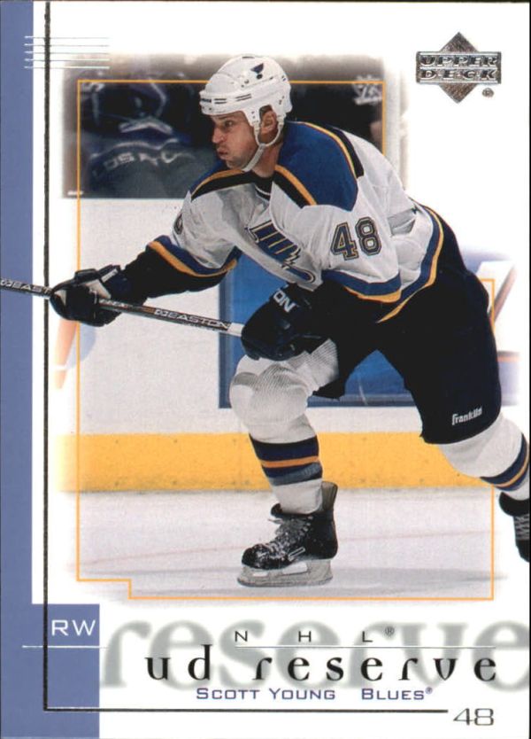 NHL 2000-01 UD Reserve - No 75 - Scott Young