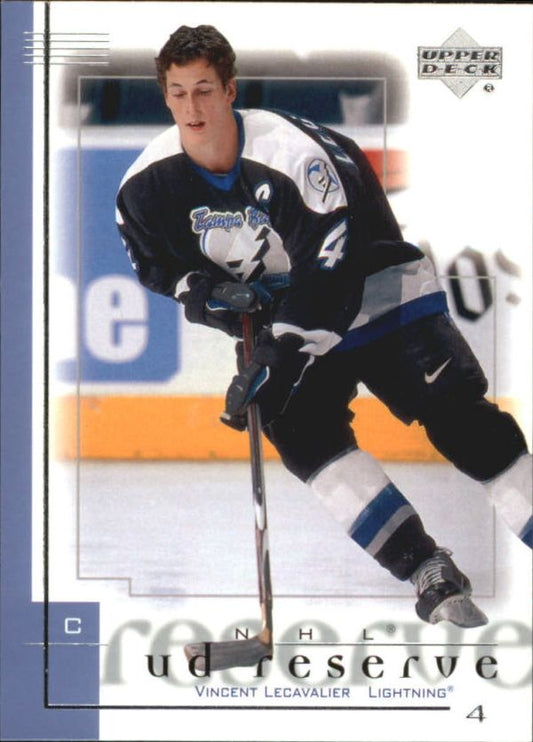 NHL 2000-01 UD Reserve - No 77 - Vincent Lecavalier