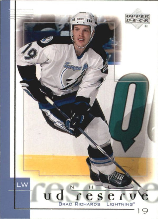 NHL 2000-01 UD Reserve - No 78 - Brad Richards