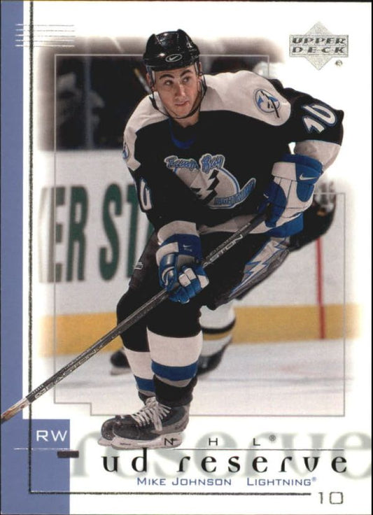 NHL 2000-01 UD Reserve - No 79 - Mike Johnson