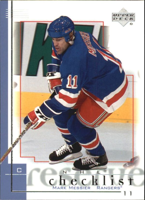 NHL 2000-01 UD Reserve - No 119 - Mark Messier