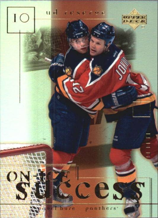 NHL 2000-01 UD Reserve On-Ice Success - No OS4 - Pavel Bure