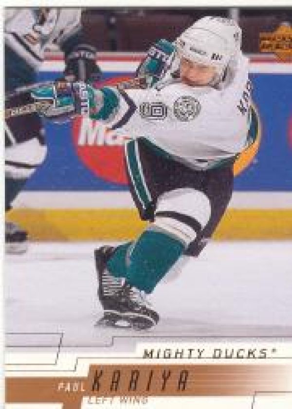 NHL 2000-01 Upper Deck - No 1 - Paul Kariya