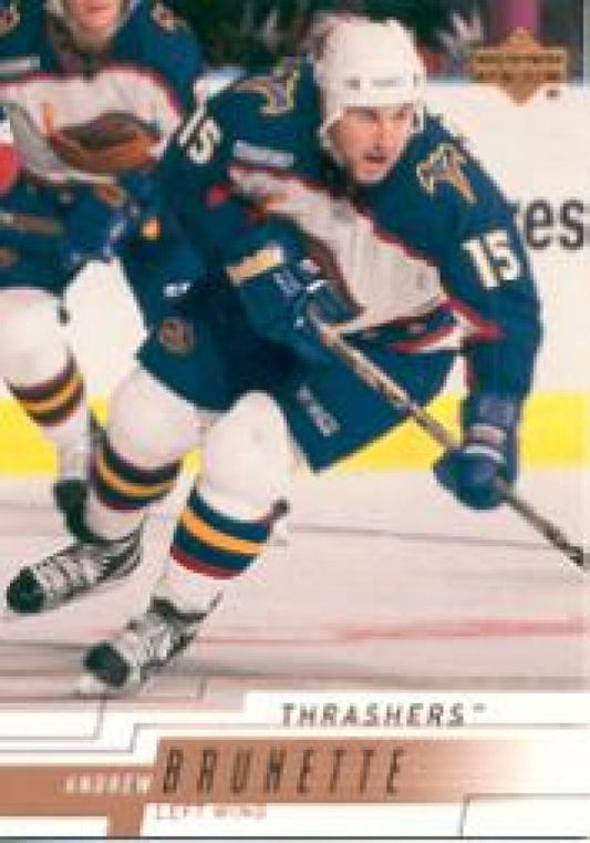 NHL 2000-01 Upper Deck - No 8 - Andrew Brunette